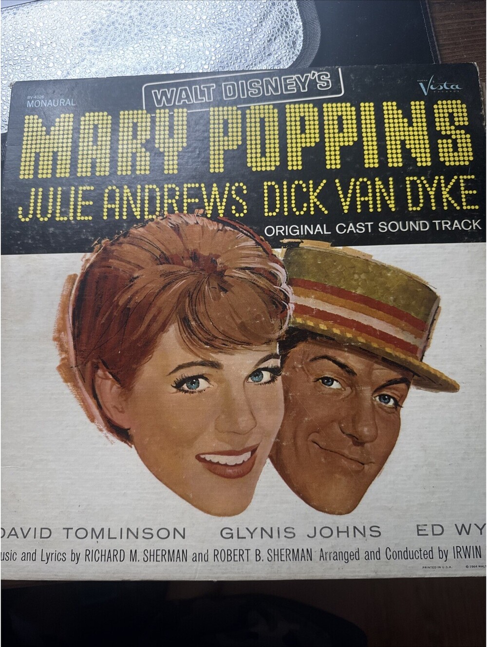 Various – Mary Poppins (Original Cast Soundtrack)